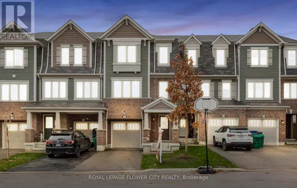 16 QUILLBERRY CLOSE, Brampton (northwest Brampton), ON L7A4N8