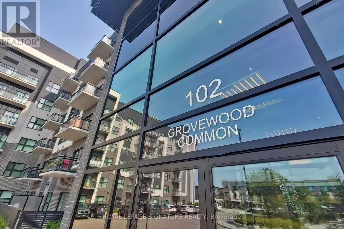 Oakville, ON L6H0X2,102 Grovewood Common #405