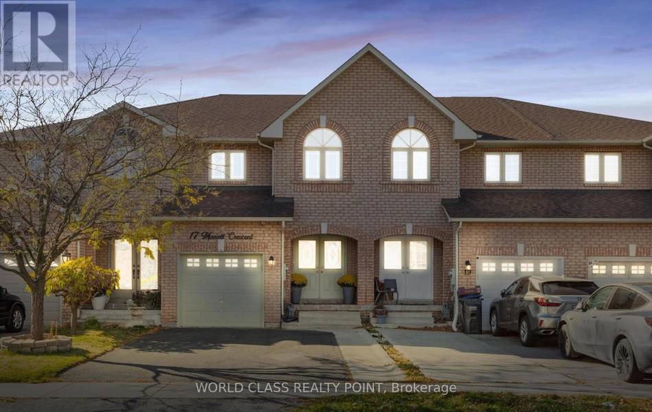 17 MANETT CRESCENT, Brampton (brampton West), ON L6X4X4