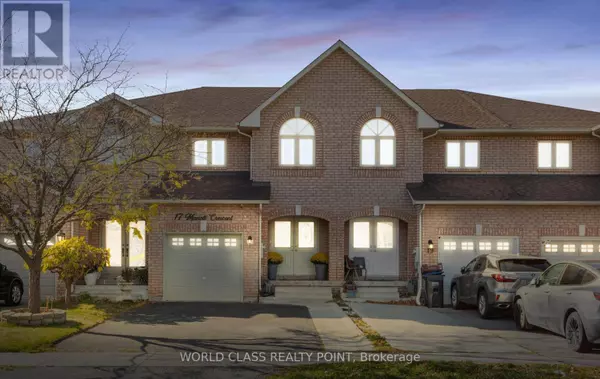 17 MANETT CRESCENT, Brampton (brampton West), ON L6X4X4