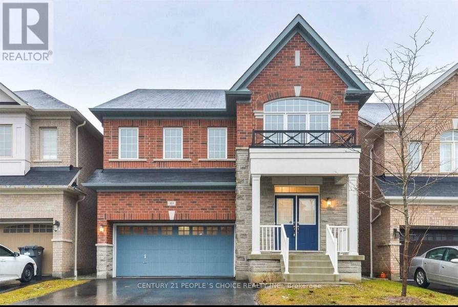 49 BELLCREST ROAD, Brampton (credit Valley), ON L6Y0Z7