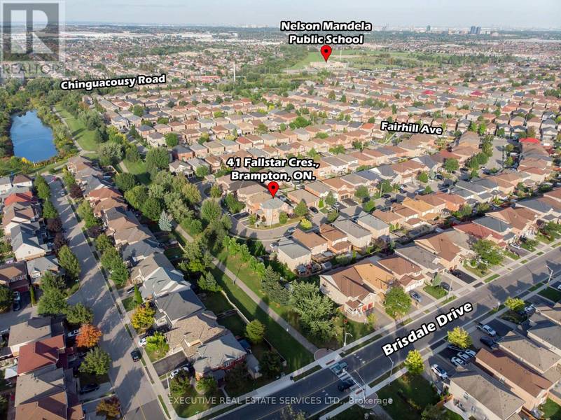 41 FALLSTAR CRESCENT, Brampton (fletcher's Meadow), ON L7A2J6