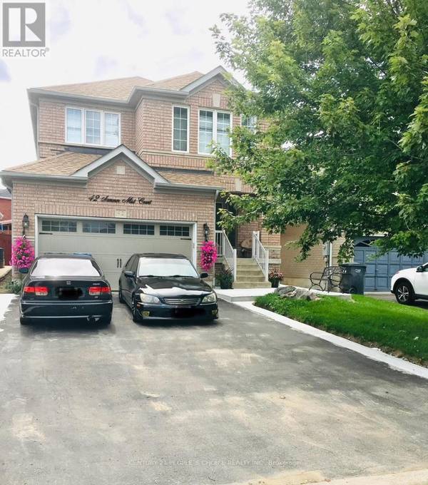 42 Summer Mist CT #Lower, Brampton (sandringham-wellington), ON L6R2Z1