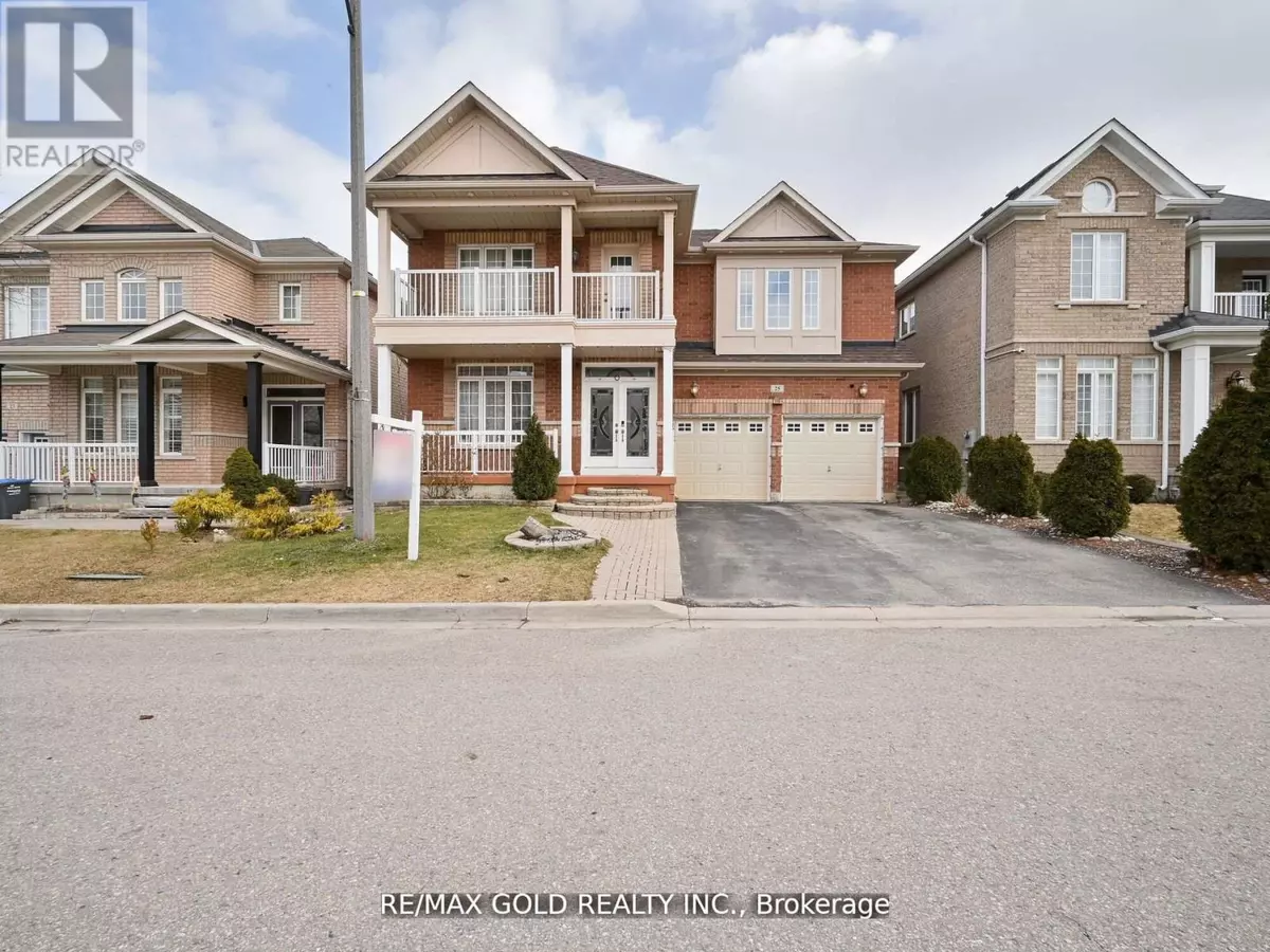 Brampton (sandringham-wellington), ON L6R3E6,25 MAVERICK CRESCENT