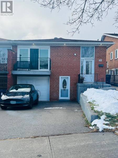 48 Dellbrook CRES #Lower, Toronto (humber Summit), ON M9L1E2