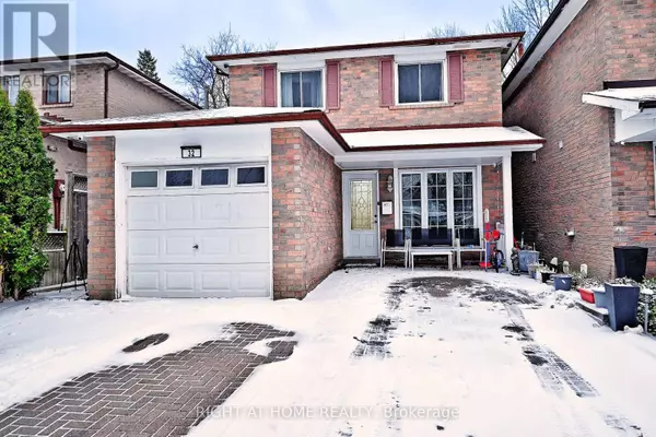 32 BARRINGTON CRESCENT, Brampton (heart Lake East), ON L6Z1N3