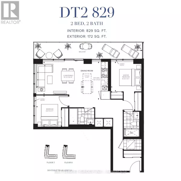 395 Dundas ST West #827, Oakville, ON L6M5R8