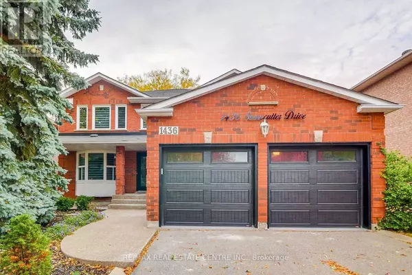 1436 STONECUTTER DRIVE, Oakville (glen Abbey), ON L6M3C3