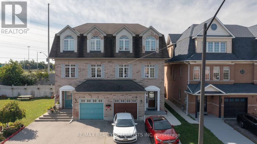 4758 COLOMBO CRESCENT, Mississauga (churchill Meadows), ON L5M7R4