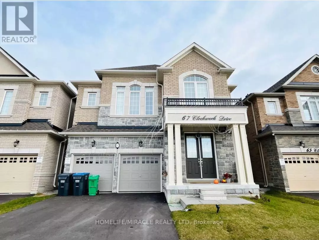 Brampton (northwest Brampton), ON L7A0C3,67 Clockwork DR #Lower