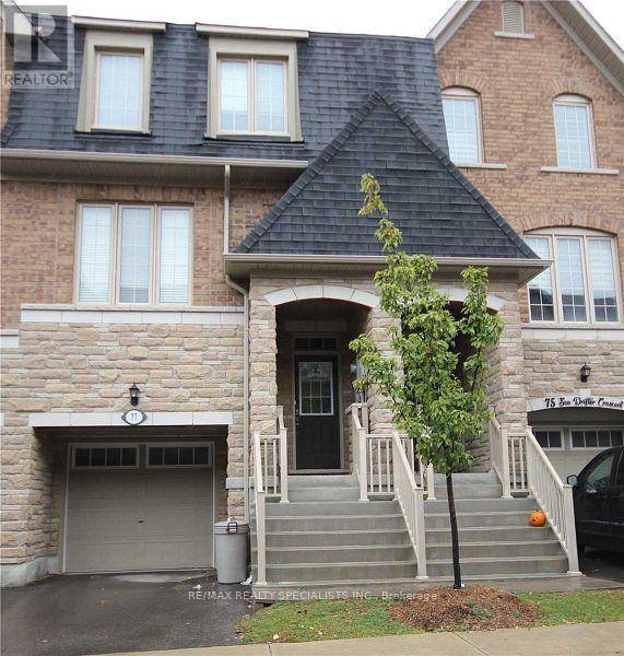 77 SEA DRIFTER CRESCENT, Brampton (bram East), ON L6P4B1