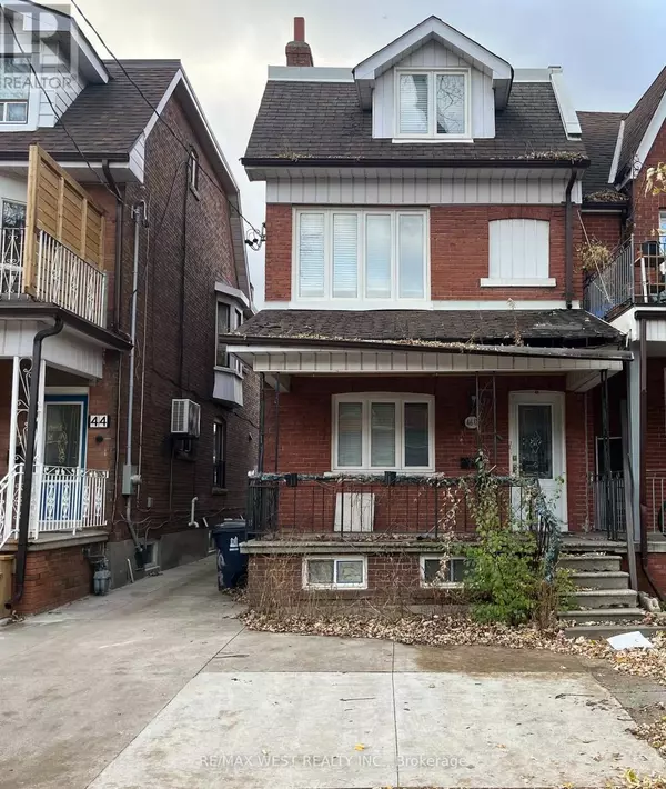 46 SALEM AVENUE, Toronto (dovercourt-wallace Emerson-junction), ON M6H3C1