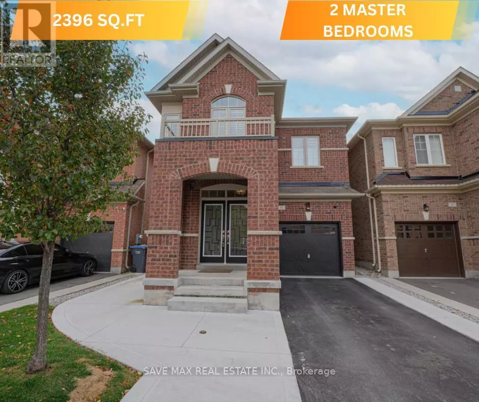 Brampton (northwest Brampton), ON L7A0C4,15 MANZANITA CRESCENT