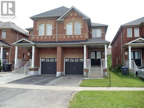 209 Checkerberry CRES #Mn&2nd, Brampton (sandringham-wellington), ON L6R3P8