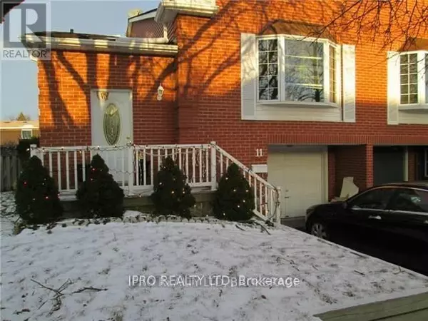 11 JUDITH CRESCENT, Brampton (northgate), ON L6S3J3