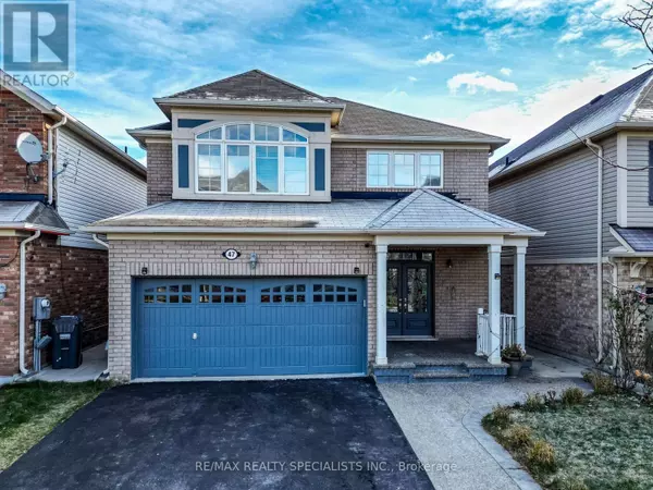 47 DONOMORE DRIVE, Brampton (northwest Brampton), ON L7A0S2