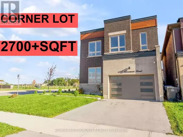 478 RIVERMONT ROAD, Brampton (bram West), ON L6Y2C9