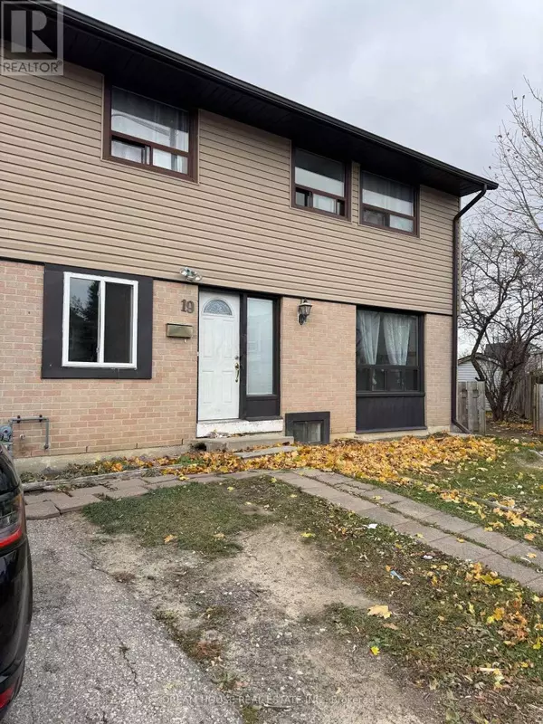 19 Juliette Square #Main, Brampton (northgate), ON L6S2M6