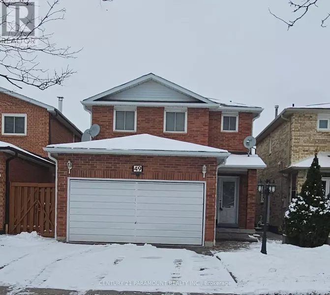 49 DONNA DRIVE N, Brampton (heart Lake West), ON L6Z3V2