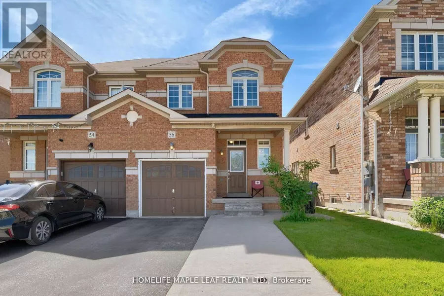 56 POMELL TRAIL, Brampton (bram West), ON L6P3J6