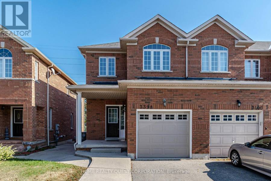 3398 ANGEL PASS DRIVE, Mississauga (churchill Meadows), ON L5M7K5