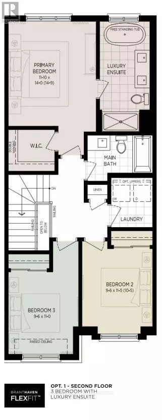 Oakville (west Oak Trails), ON L6M3X1,2184 Postmaster DR #6