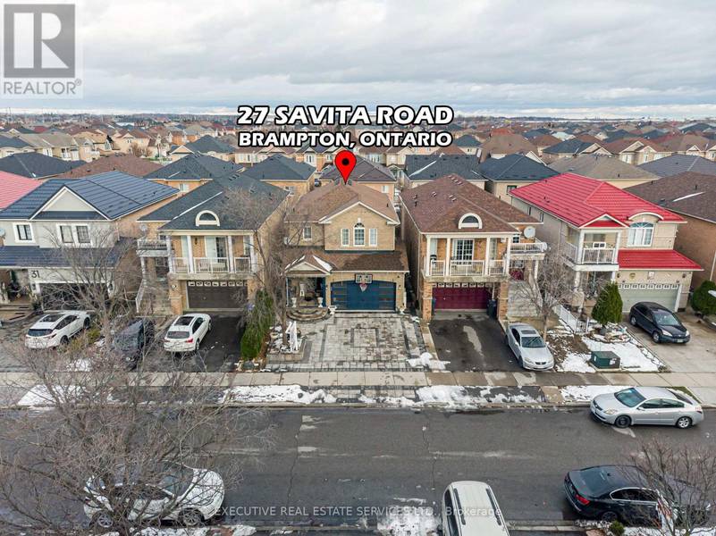 27 SAVITA ROAD, Brampton (fletcher's Meadow), ON L7A3V1