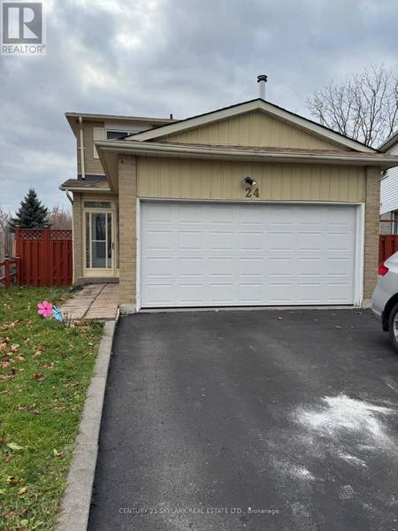 24 SPARROW COURT, Brampton (fletcher's Creek South), ON L6Y3P2