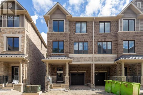 45 FOLCROFT STREET, Brampton (credit Valley), ON L6Y6L3