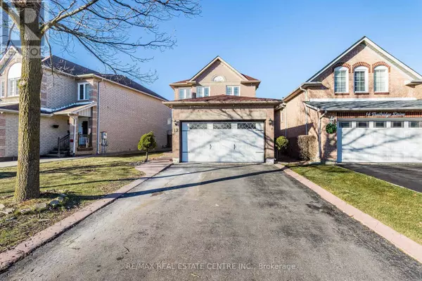 Brampton (brampton West), ON L6X4M6,12 TRAILRIDGE DRIVE