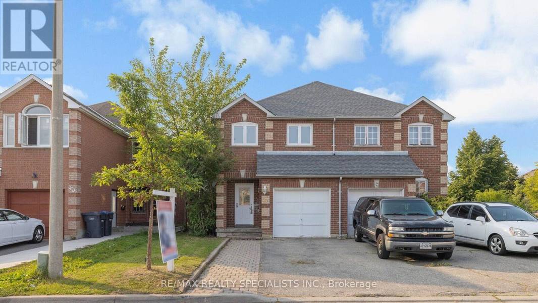 42 CARUSO DRIVE, Brampton (fletcher's West), ON L6Y5B2