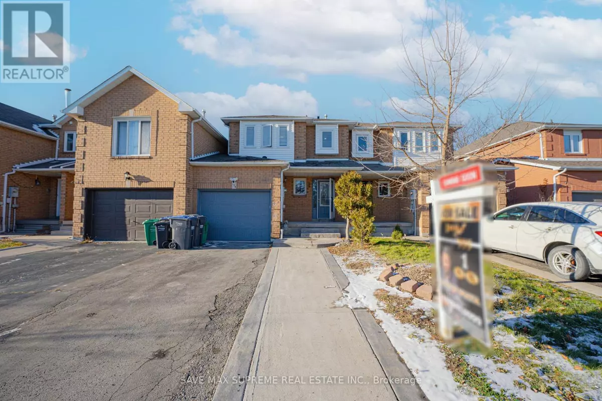 Brampton (heart Lake), ON L6Z4R9,134 TOBA CRESCENT