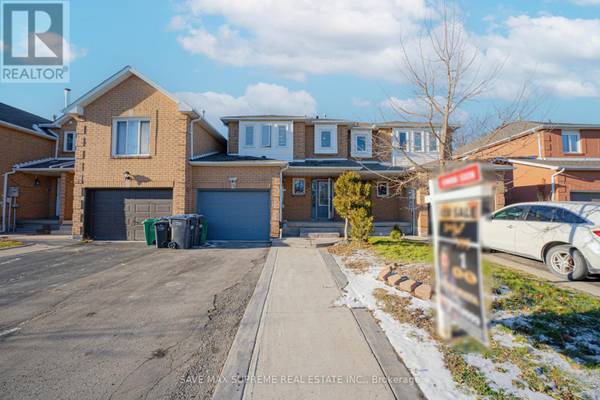 134 TOBA CRESCENT, Brampton (heart Lake), ON L6Z4R9