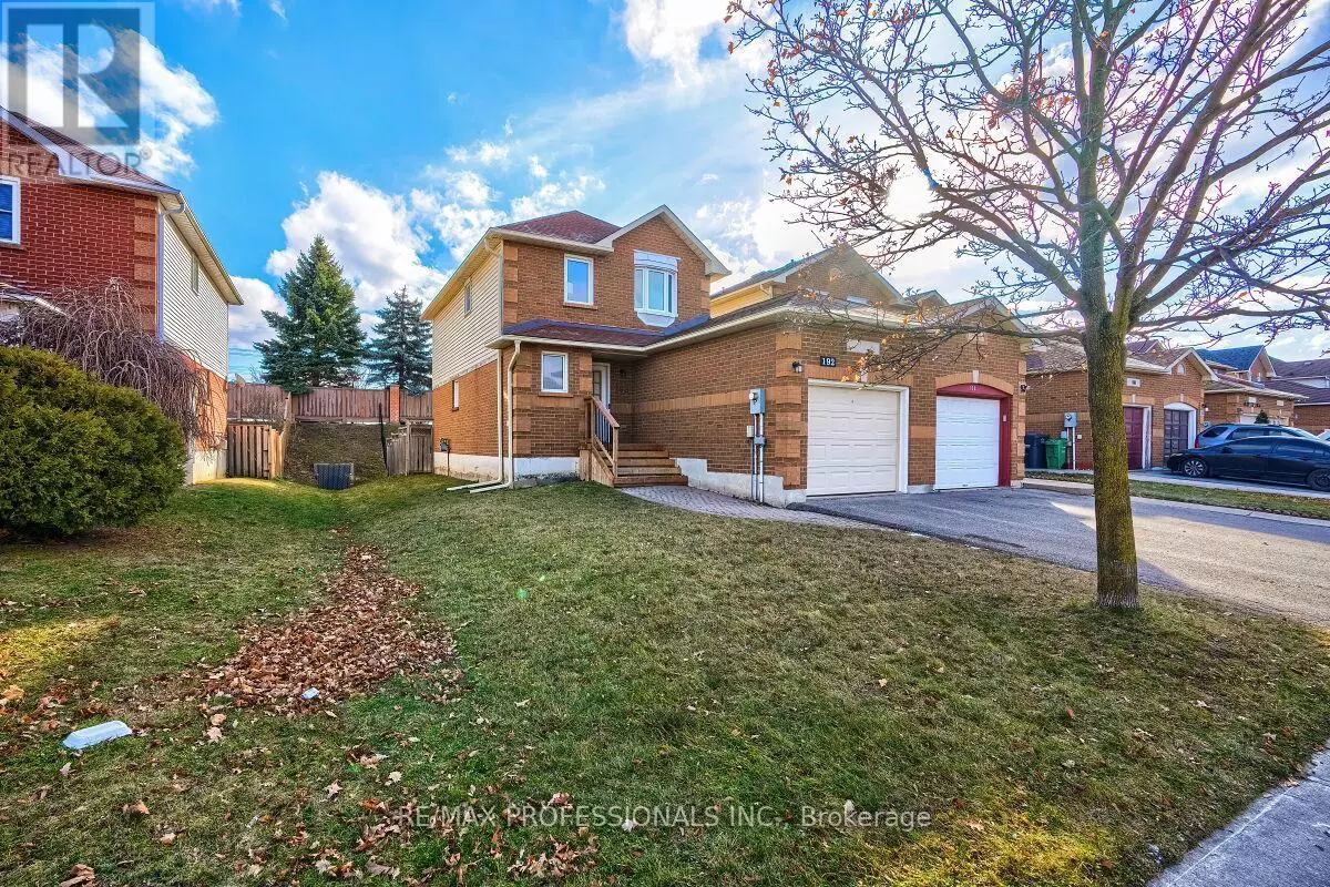 Brampton (fletcher's Creek South), ON L6Y4V6,192 TIMBERLANE DRIVE