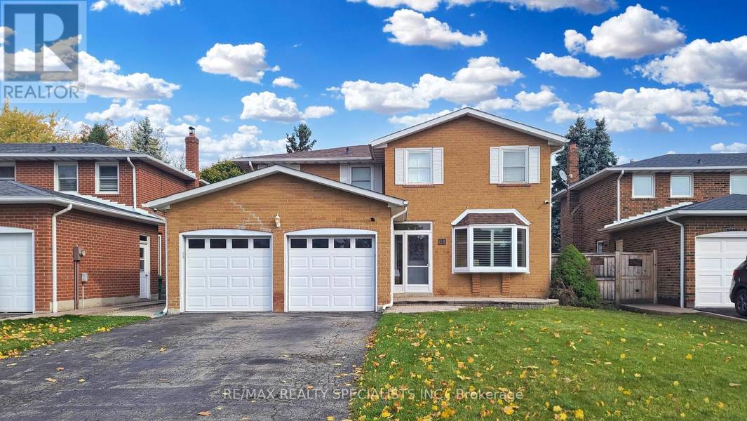 61 BRAIDWOOD LAKE ROAD, Brampton (heart Lake West), ON L6Z1R6