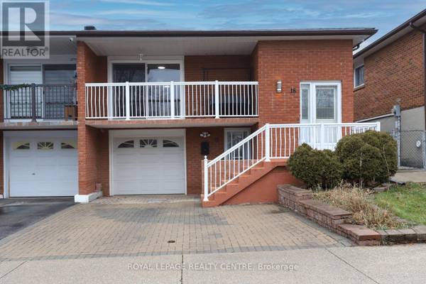 18 WRIGHT STREET, Brampton (brampton North), ON L6V3J1