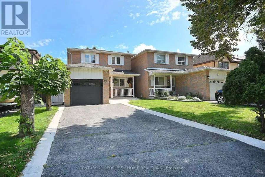 46 BERKSHIRE SQUARE, Brampton (heart Lake East), ON L6Z1N4