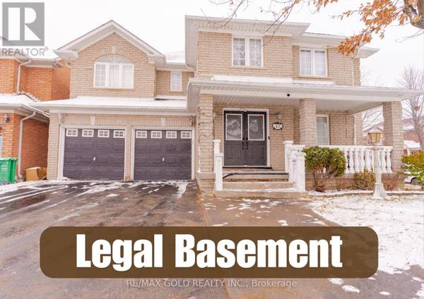 41 KALAHARI ROAD, Brampton (sandringham-wellington), ON L6R2R1