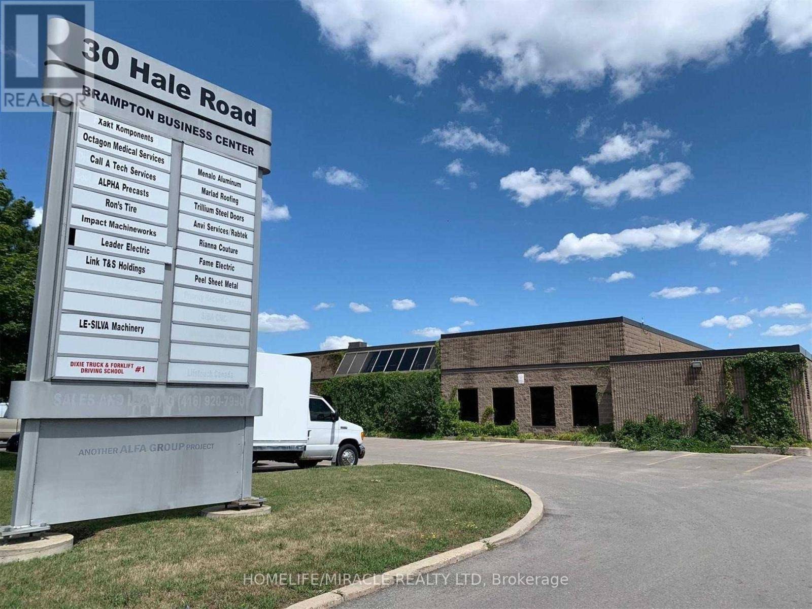 30 Hale RD #16, Brampton (brampton East Industrial), ON L6W4N9