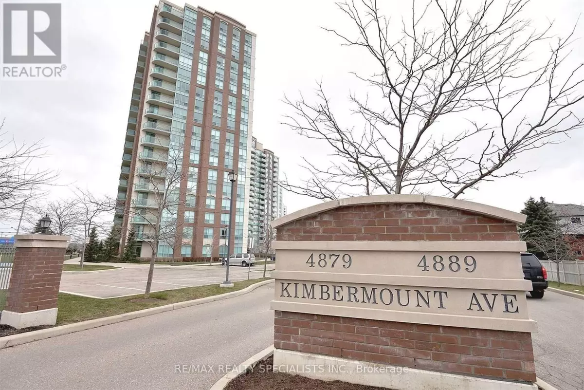 Mississauga (central Erin Mills), ON L5M7R9,4889 Kimbermount AVE #1504