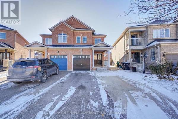 76 DEWRIDGE COURT, Brampton (sandringham-wellington), ON L6R3C1