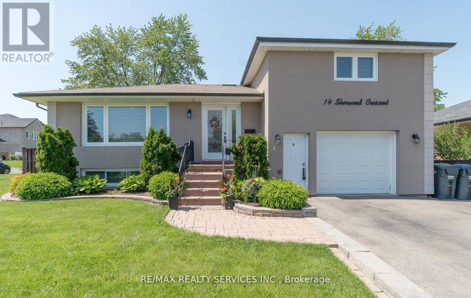 14 SHERWOOD CRESCENT N, Brampton (northwood Park), ON L6X2E1