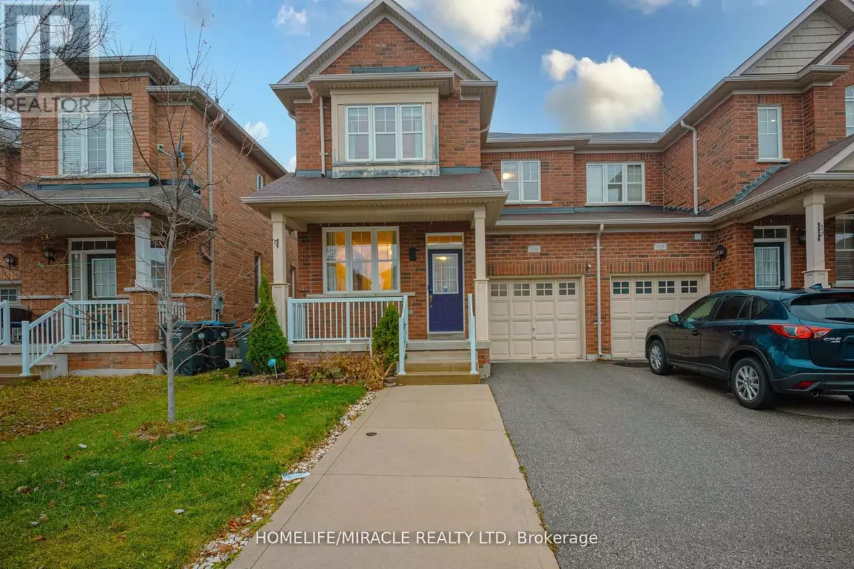 Brampton (northwest Sandalwood Parkway), ON L7A0L5,116 AMARANTH CRESCENT