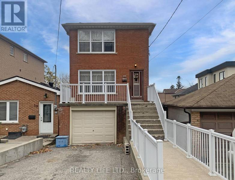 61 CAMERON AVENUE, Toronto (keelesdale-eglinton West), ON M6M1R1