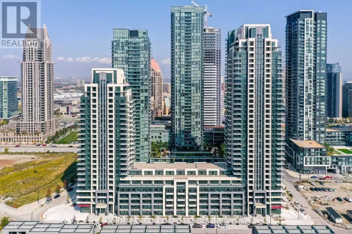 Mississauga (city Centre), ON L5B0K8,4055 Parkside Village DR #2518