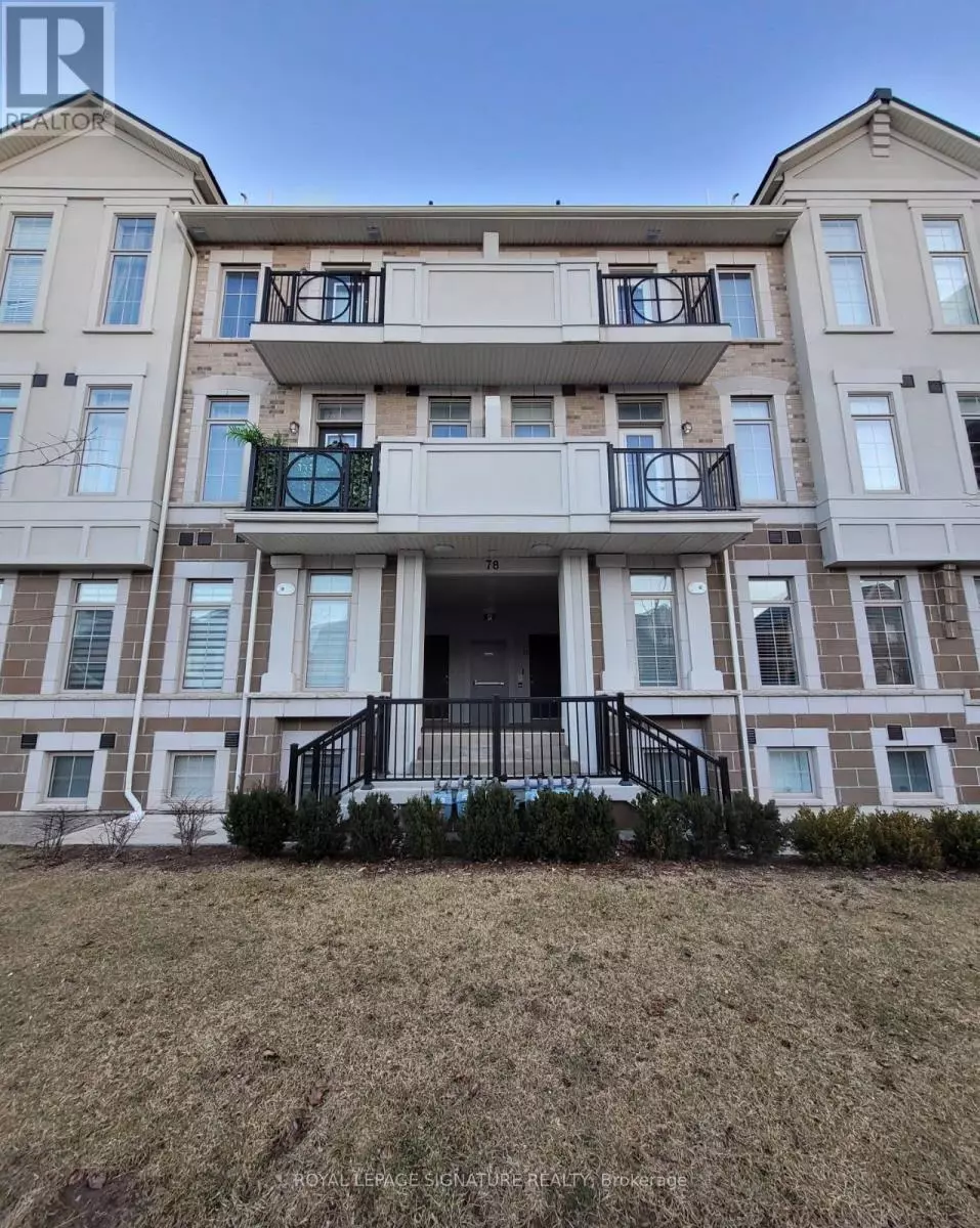 Mississauga (hurontario), ON L4Z0C8,78 Preston Meadow AVE North #15