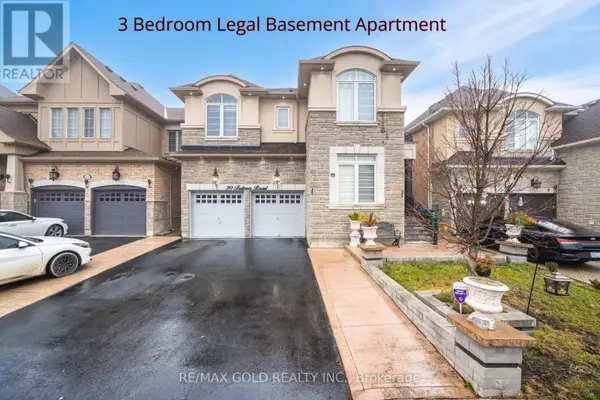 30 FULMER ROAD, Brampton (northwest Brampton), ON L7A4L9