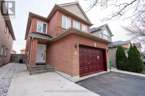 Brampton (brampton West), ON L6X4K1,12 CEDARWOOD CRESCENT