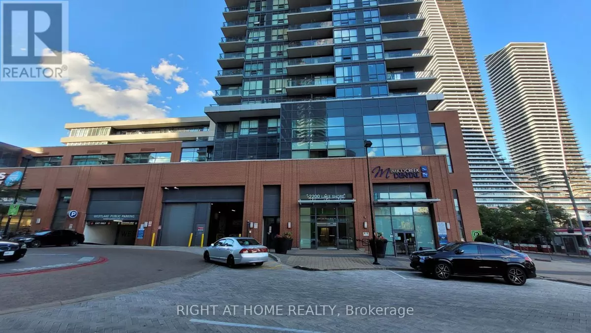 Toronto (mimico), ON M8V1A4,2200 Lake Shore BLVD West #2205