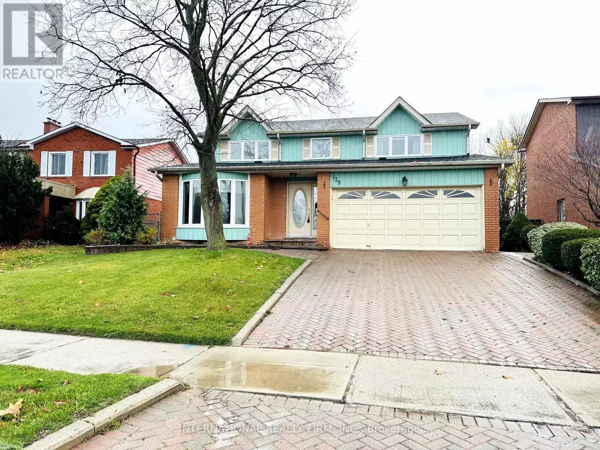 Brampton (brampton South), ON L6Y2E7,139 ELGIN DRIVE